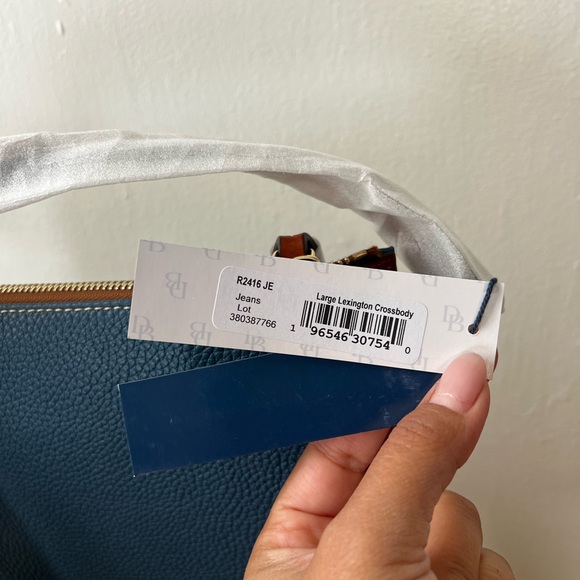 Dooney & Bourke Navy Blue Women's Bag - Picture 4 of 8